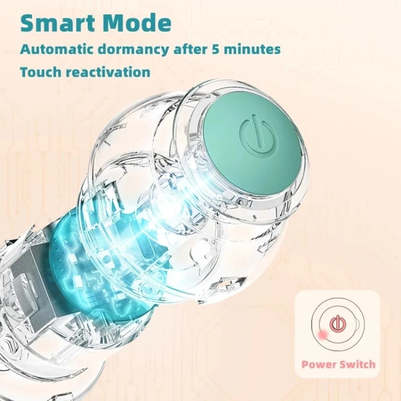 Electric Dog Ball Toys Auto Rolling Toys