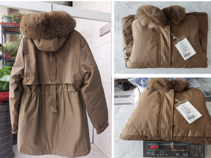 New Winter Jacket Women Parka Long Coat