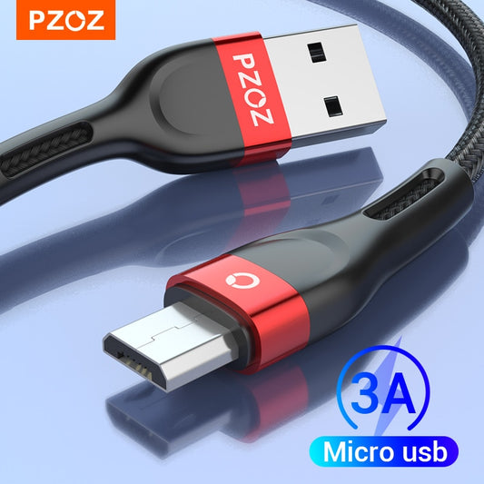 Micro USB Cable Fast Charging 3A Microusb Cord