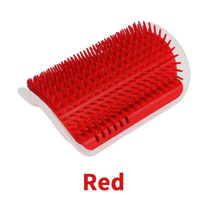 Cat Self Groomer With Catnip Soft Cats Wall Corner