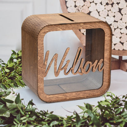 Wedding Card Boxes Custom Wooden Greeting