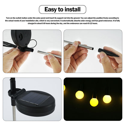 LED Light Outdoor Garden Firework Firefly Lights