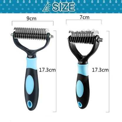 Pet Dog Comb Hair Remover Cat Comb For Long Hair Curly