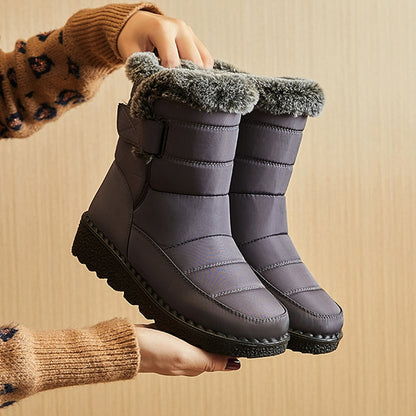 Waterproof Winter Boots for Women New Faux