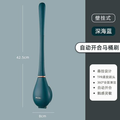 Long Handled Toilet Cleaning Brush Silicone