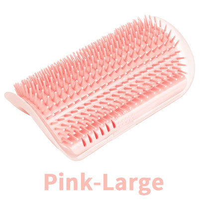 Cat Self Groomer With Catnip Soft Cats Wall Corner