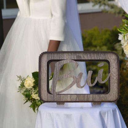 Wedding Card Boxes Custom Wooden Greeting