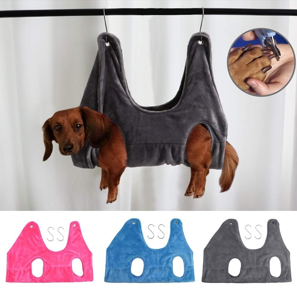 Grooming Hammock Helper Grooming Restraint Bag