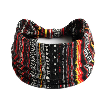 Summer Bohemian Bandanas Elastic Hair Bands