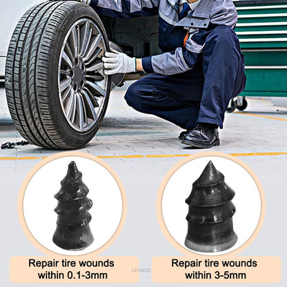 40 pieces Vacuum Tire Repair Nail for Car Tubeless Rubber Nails