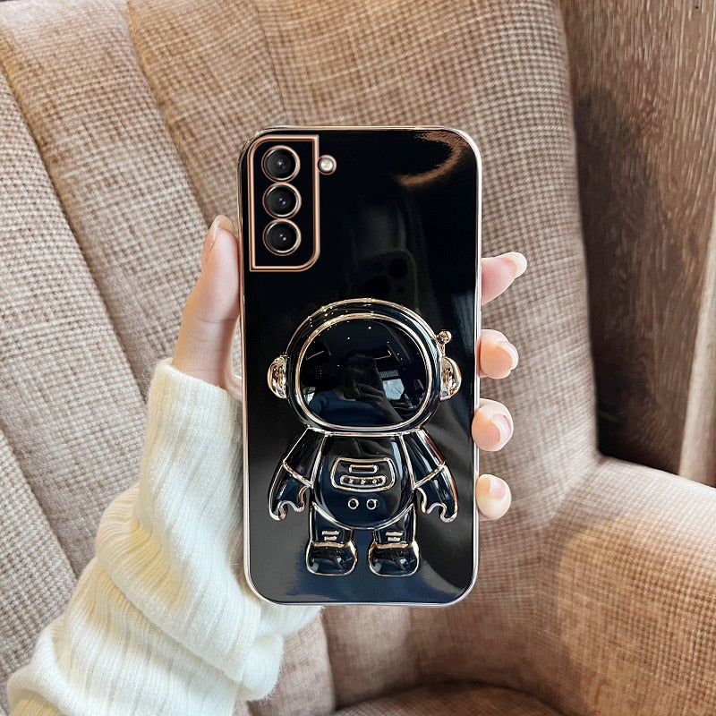 Astronaut Plating Stand Holder Case  Cover