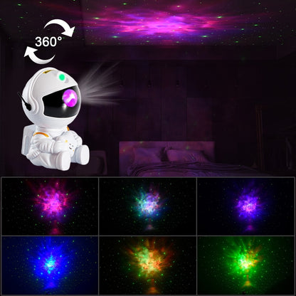 Astronaut Projector Starry Sky Galaxy Stars Night Light