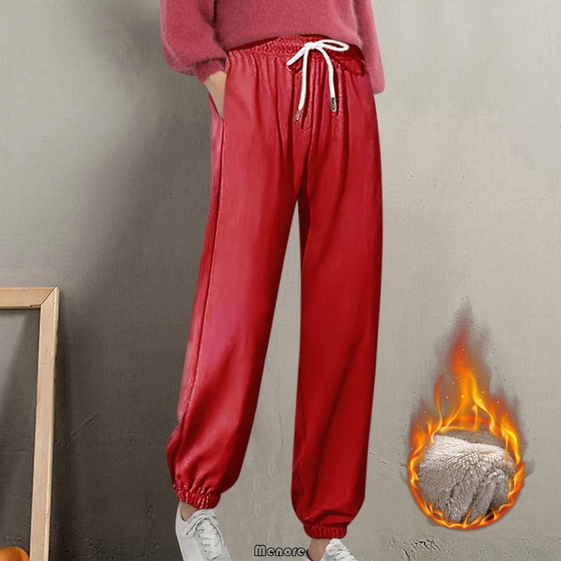 New Thick Fleece Guard Harlan Pants Trendy