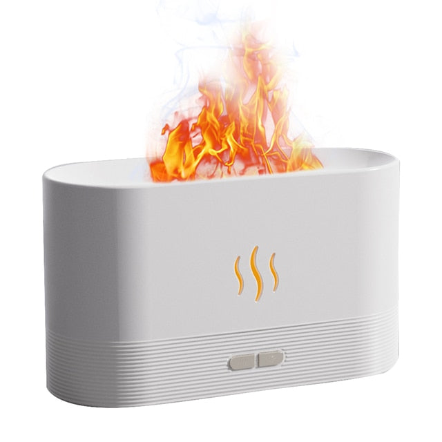 360ml Volcanic Flame Aroma Diffuser