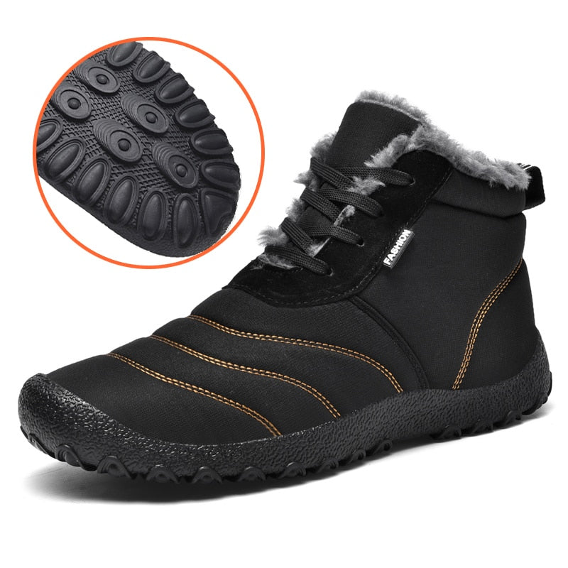 Winter Snow Boots For Men Women