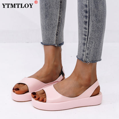 New Flat Sandals Women Casual Outdoor Slippers
