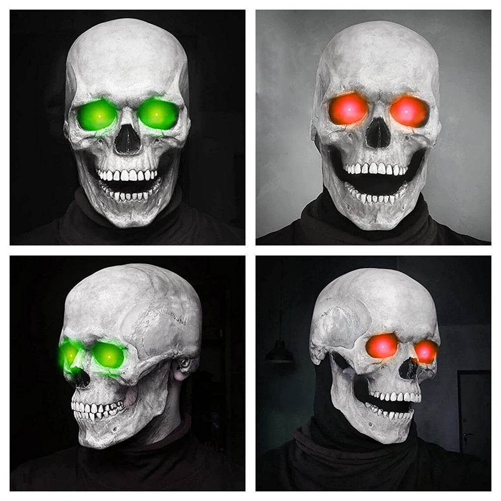 Halloween Mask Skull Mask Horror Decoration Full Head Skull