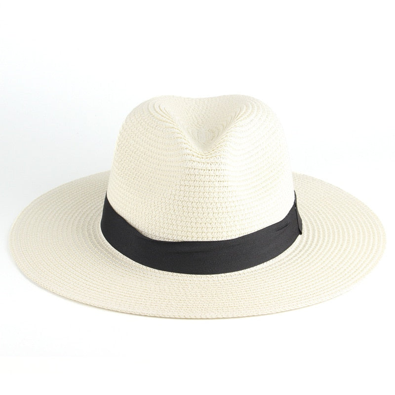 Adjustable Classic Panama Hat In Ecuador Sun Hats