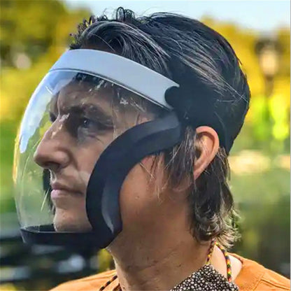 Faceshield Eyeshield Dust Cover Transparent Moto Cycling