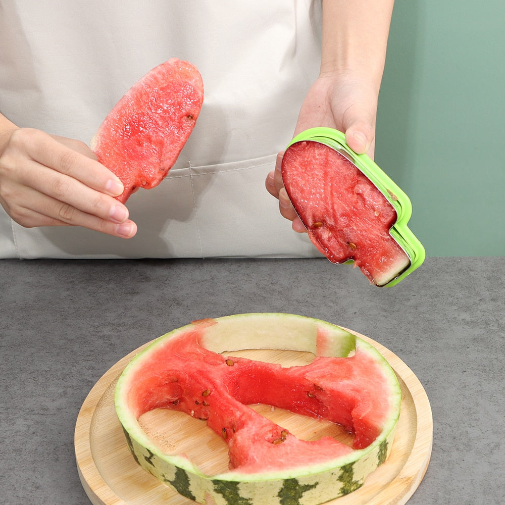 Mold Popsicle Gadget Fruit Watermelon Slicer Ice Cream