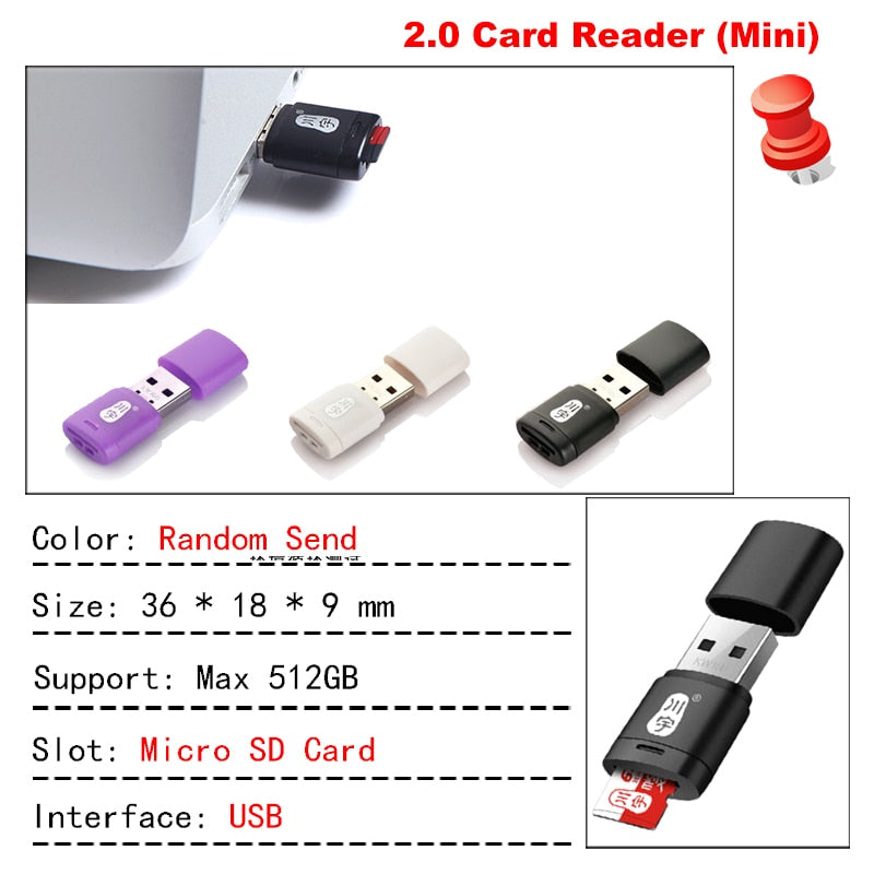 Ultra Micro SD Card Memory