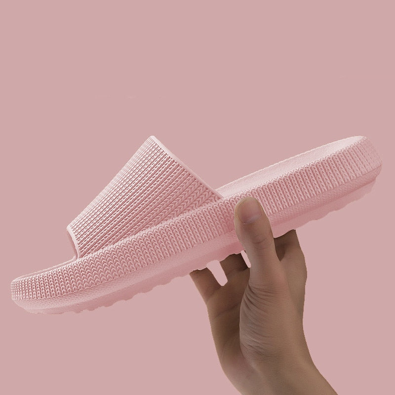 Women Thick Platform Cloud Slippers Summer Beach