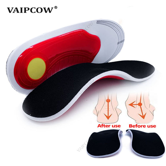 Premium Orthotic High Arch Support Insoles Gel Pad Health Product