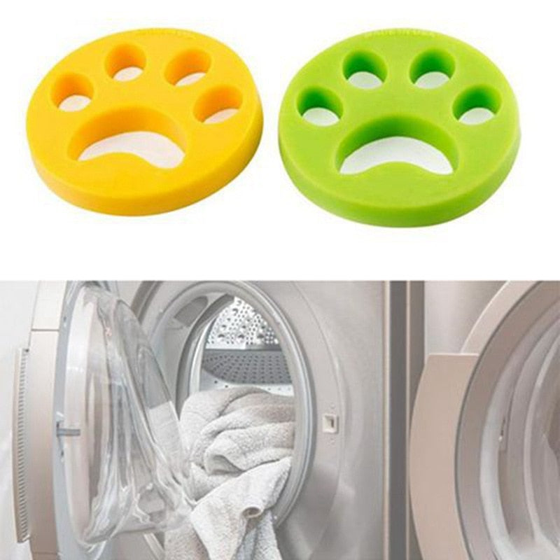 Pet Hair Remover Washing Machine Reusable Cleaning Catcher