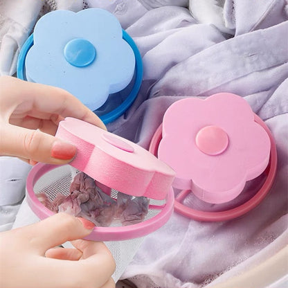 Washing Machine Hair Filter Floating Pet Fur Lint Hair Removal