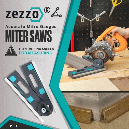 Accurate Mitre Gauges for Saws Goniometer Angle Ruler