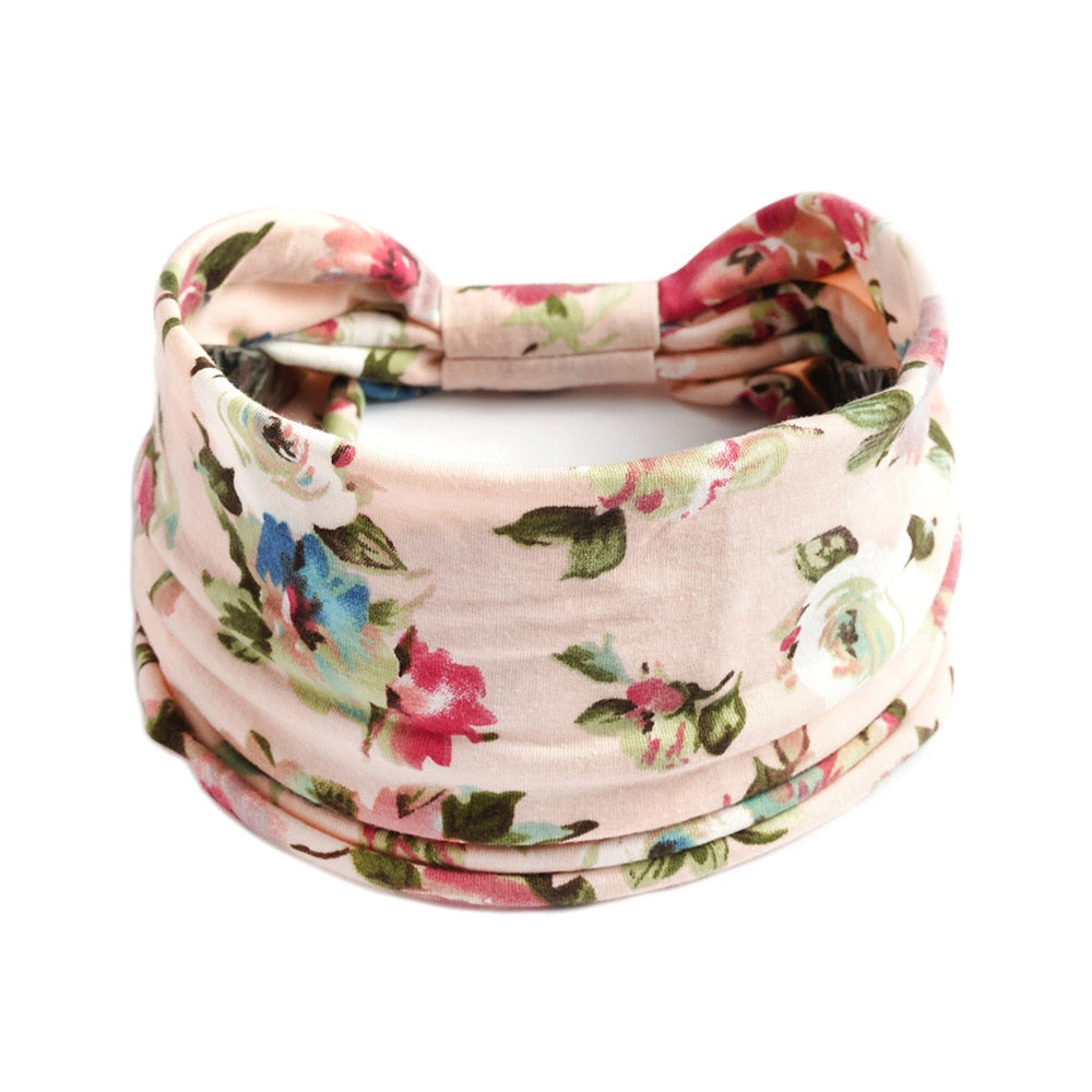 Summer Bohemian Bandanas Elastic Hair Bands