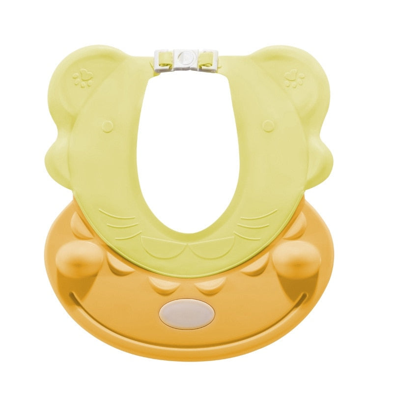 Adjustable Baby Shower Shampoo Cap Crown