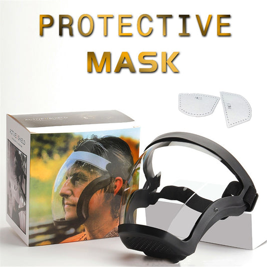 Faceshield Eyeshield Dust Cover Transparent Moto Cycling