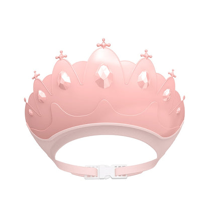 Adjustable Baby Shower Shampoo Cap Crown