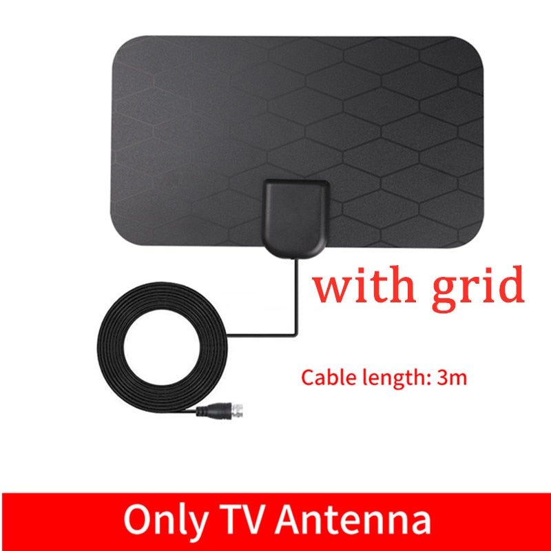 TV Antenna HD TV DTV Box Digital  Aerial Flat