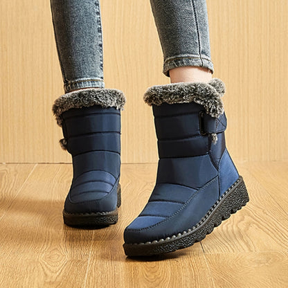 Waterproof Winter Boots for Women New Faux