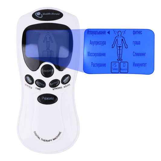 Electric Tens Muscle Stimulator Ems Acupuncture Health Product