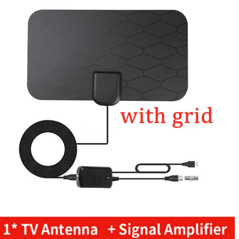 TV Antenna HD TV DTV Box Digital  Aerial Flat