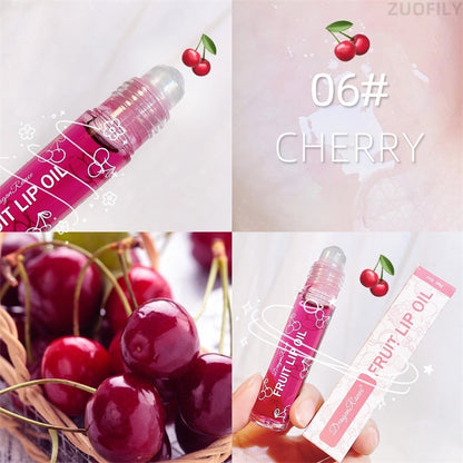 Beauty Fresh Fruit Roll-on Lip Balm Lip Makeup Primer