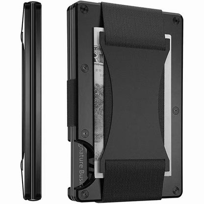 Indispensable New In Money Clip Slim Anti Protect Cardholder