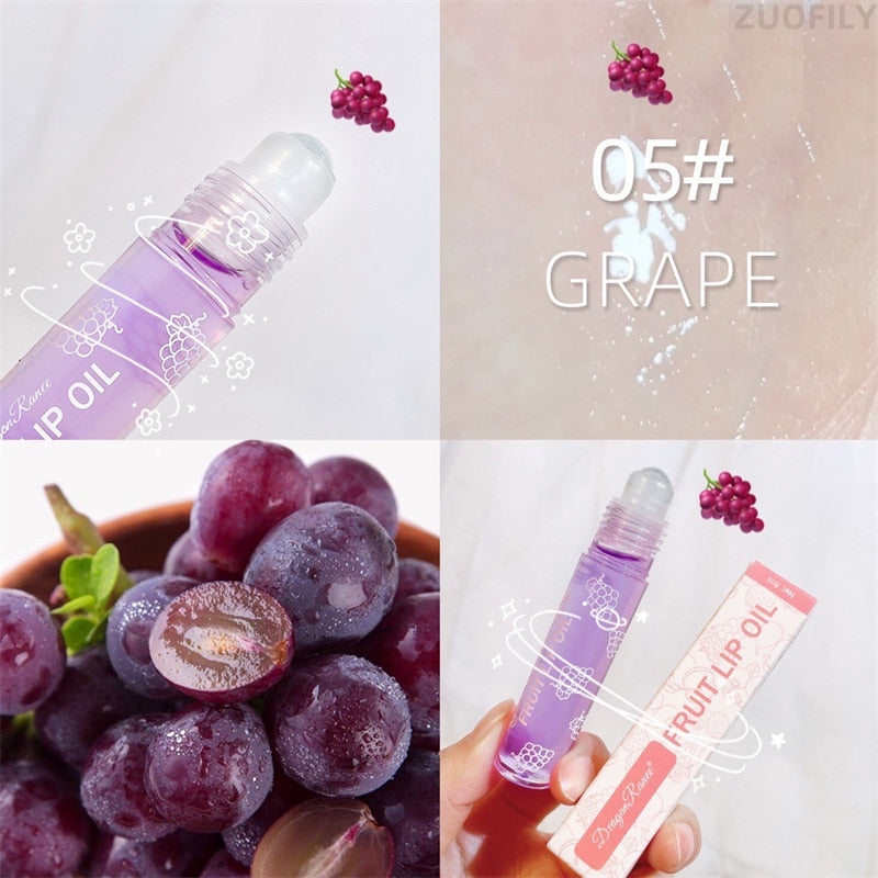 Beauty Fresh Fruit Roll-on Lip Balm Lip Makeup Primer