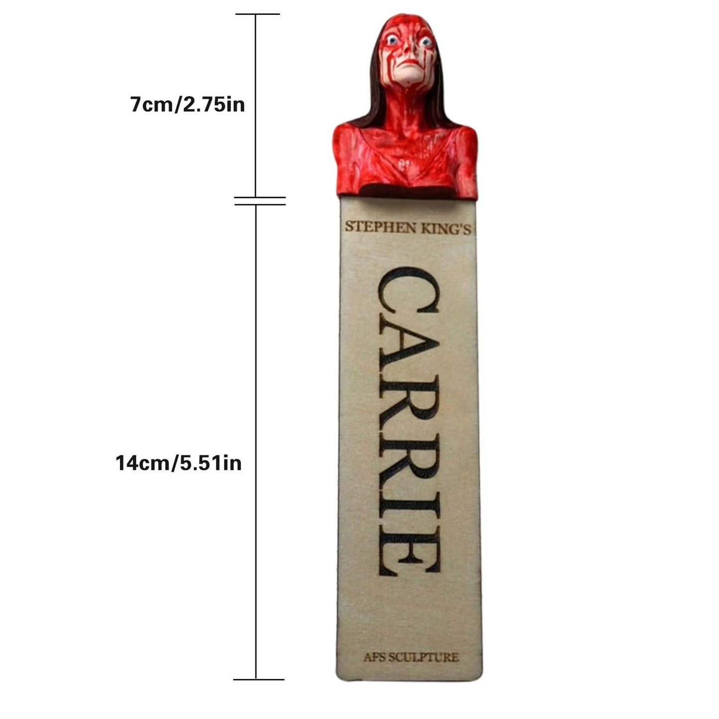 Resin Scary Monster Hand Of Spook Bookend