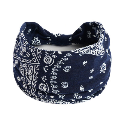 Summer Bohemian Bandanas Elastic Hair Bands