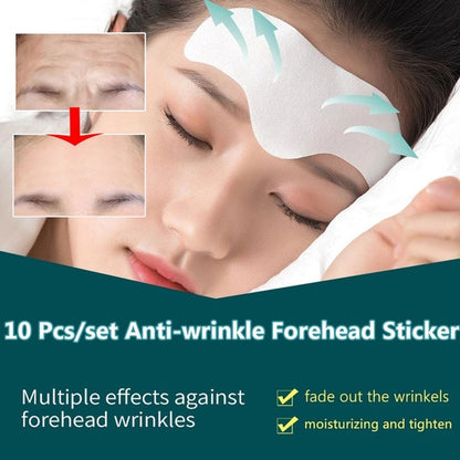 Beauty Forehead Line Removal Gel Patch Anti-wrinkle