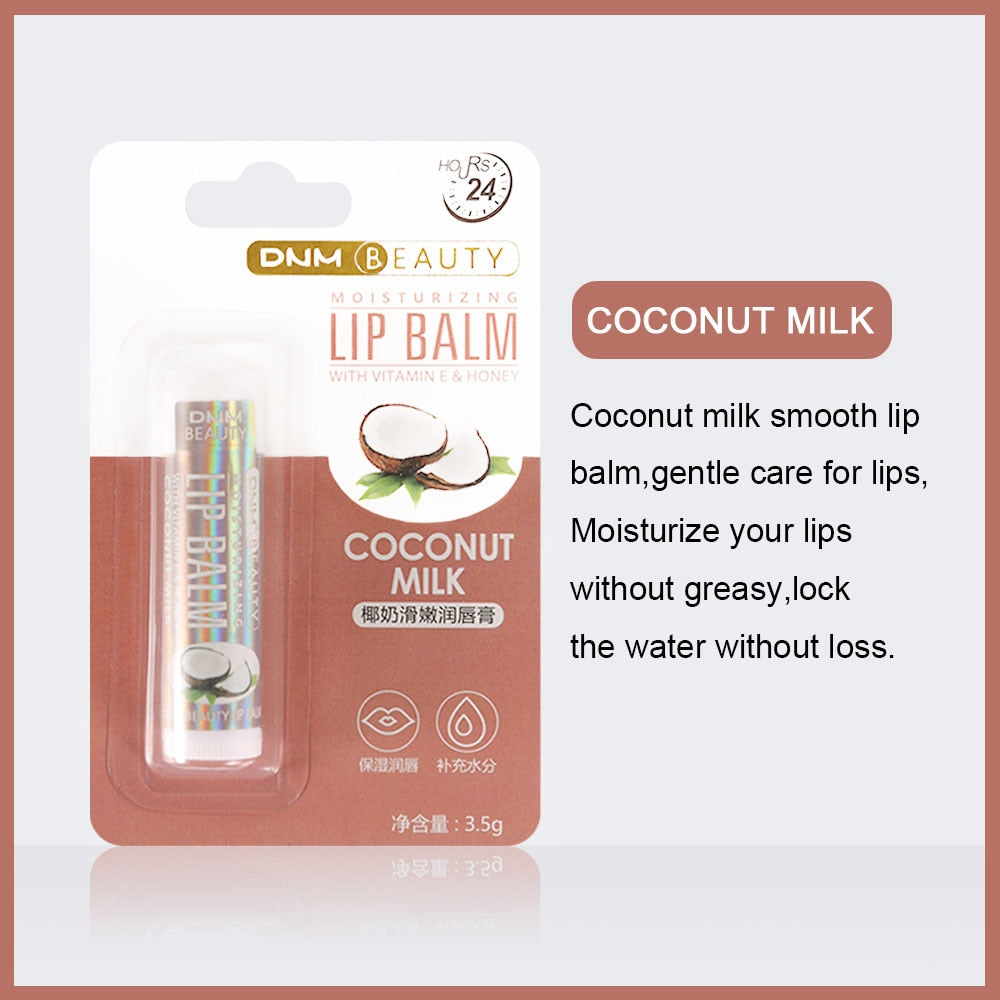 Beauty Fresh Fruit Roll-on Lip Balm Lip Makeup Primer