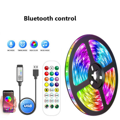 LED Strip Lights Bluetooth USB SMD 5V RGB LED Lamp