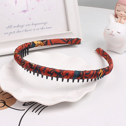 Hair Accessory Girls Cloth Covered Hairbands