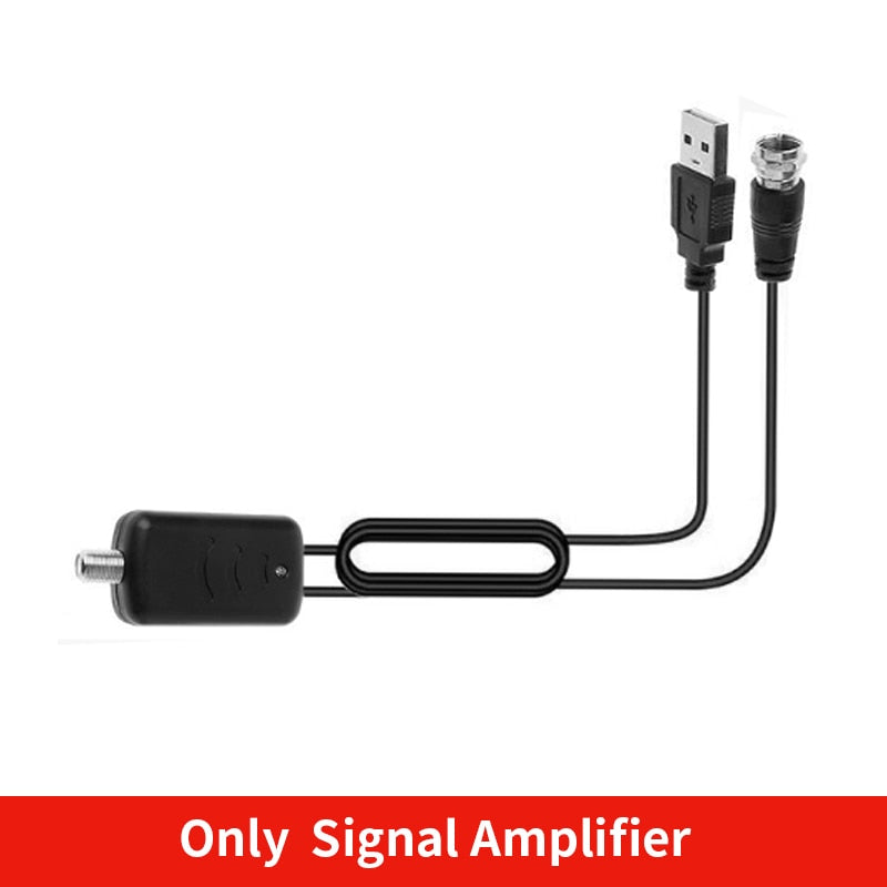 TV Antenna HD TV DTV Box Digital  Aerial Flat