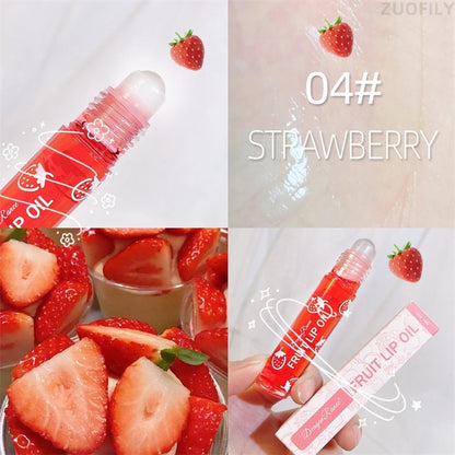 Beauty Fresh Fruit Roll-on Lip Balm Lip Makeup Primer