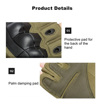 Shooting Gloves Touch Design Sports Protective